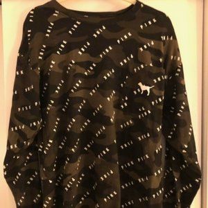 Pink long-sleeve t-shirt